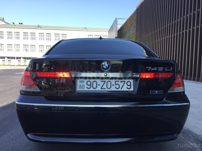 BMW 745 2004, 188,000 km - 4.4 l - Bakı