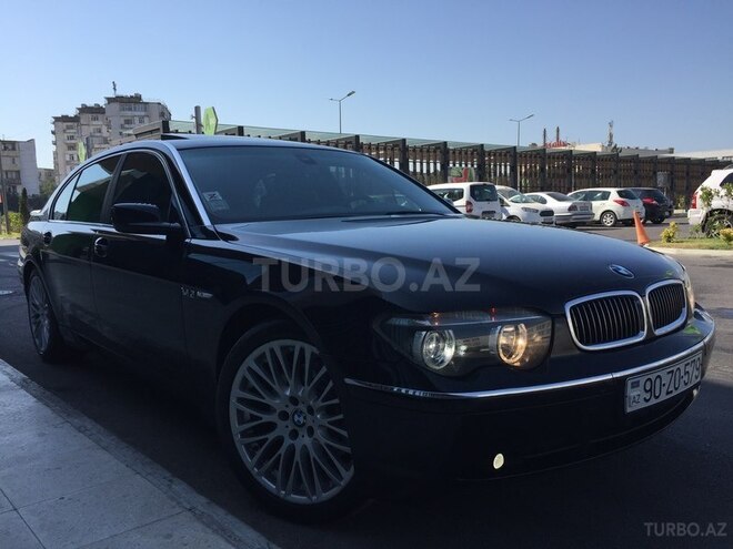 BMW 745 2004, 188,000 km - 4.4 l - Bakı