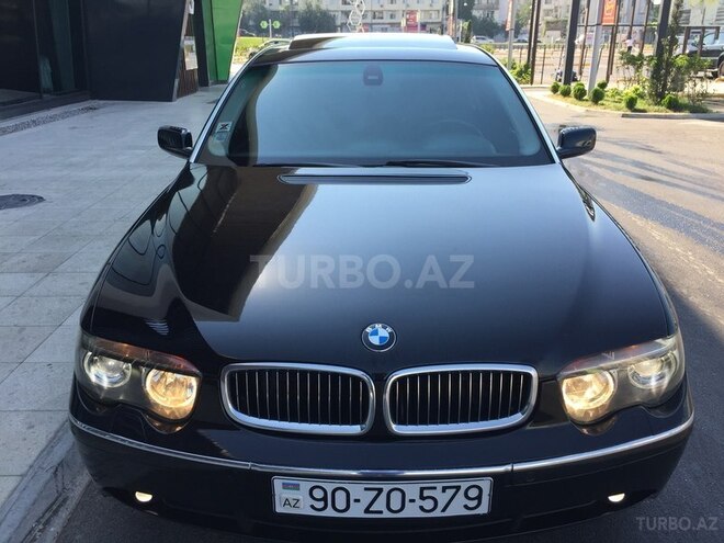 BMW 745 2004, 188,000 km - 4.4 l - Bakı