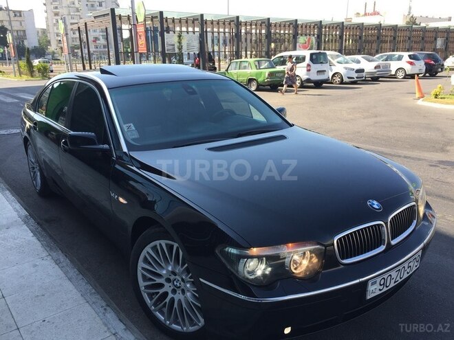 BMW 745 2004, 188,000 km - 4.4 l - Bakı