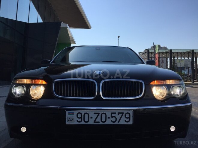 BMW 745 2004, 188,000 km - 4.4 l - Bakı