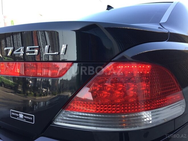 BMW 745 2004, 188,000 km - 4.4 l - Bakı
