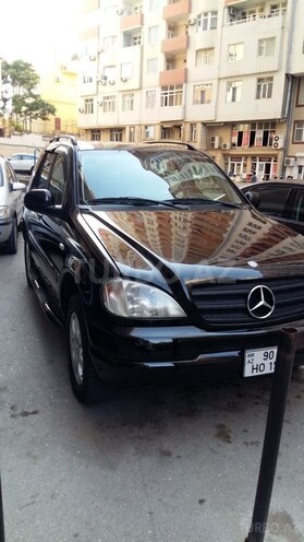 Mercedes ML 320 2001, 220,000 km - 3.2 l - Bakı