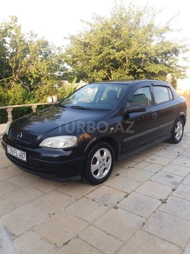 Opel Astra 2000, 270,000 km - 1.6 l - Sumqayıt