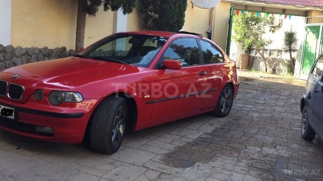 BMW 316 2001, 218,000 km - 1.9 l - Bakı