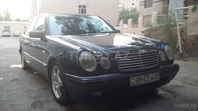 Mercedes E 200 1998, 277,000 km - 2.0 l - Bakı