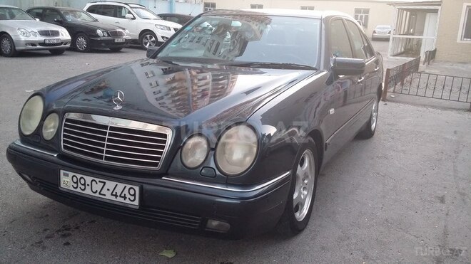 Mercedes E 200 1998, 277,000 km - 2.0 l - Bakı