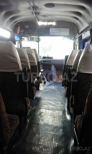 Mercedes 709 D 1993, 370,000 km - 3.9 l - Salyan