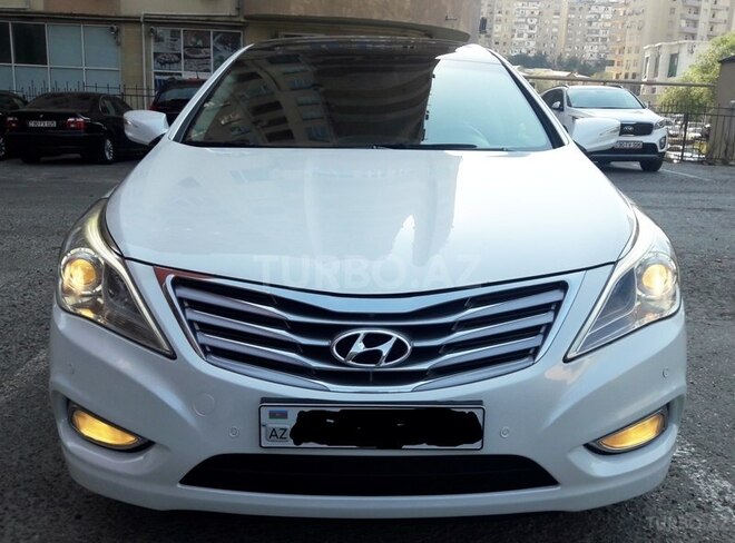 Hyundai Azera 2011, 97,000 km - 3.0 l - Bakı