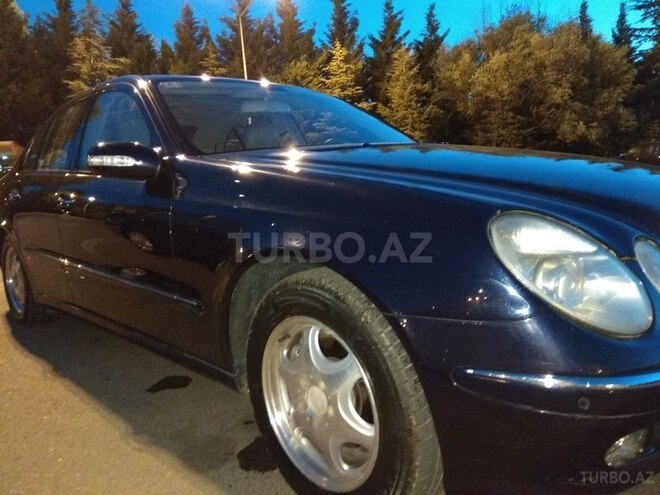 Mercedes E 270 2002, 265,202 km - 2.7 л - Gəncə