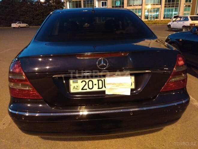 Mercedes E 270 2002, 265,202 km - 2.7 л - Gəncə