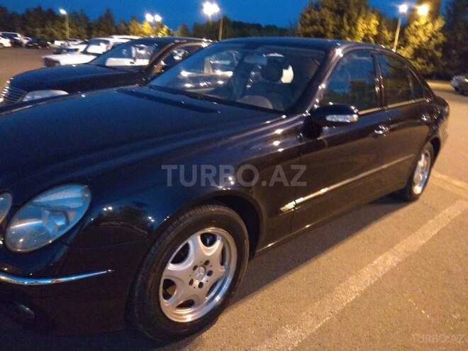 Mercedes E 270 2002, 265,202 km - 2.7 л - Gəncə