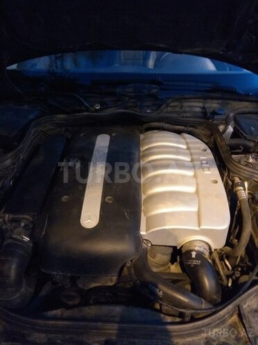 Mercedes E 270 2002, 265,202 km - 2.7 л - Gəncə