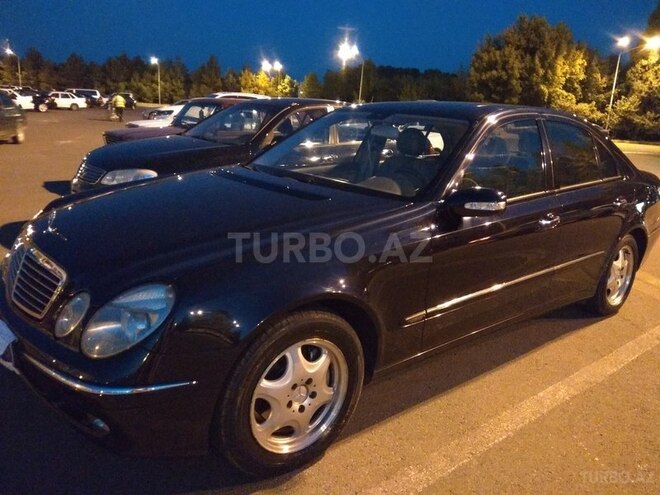 Mercedes E 270 2002, 265,202 km - 2.7 л - Gəncə