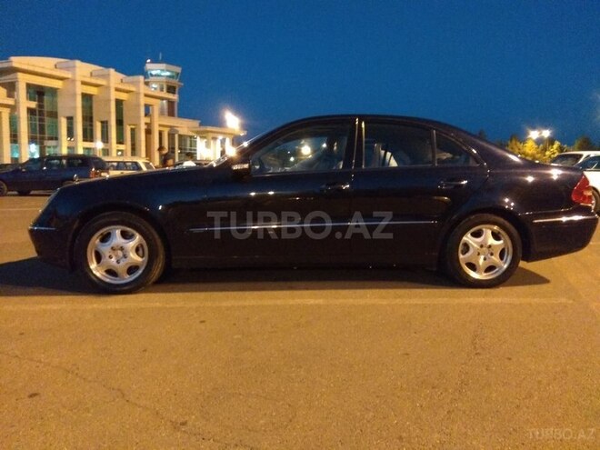 Mercedes E 270 2002, 265,202 km - 2.7 л - Gəncə