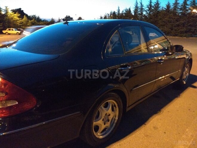 Mercedes E 270 2002, 265,202 km - 2.7 л - Gəncə