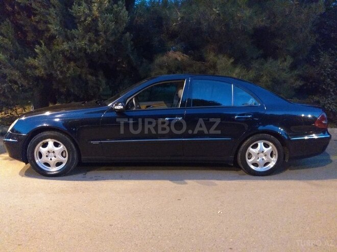 Mercedes E 270 2002, 265,202 km - 2.7 л - Gəncə