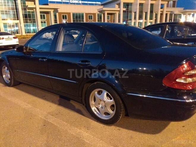 Mercedes E 270 2002, 265,202 km - 2.7 л - Gəncə