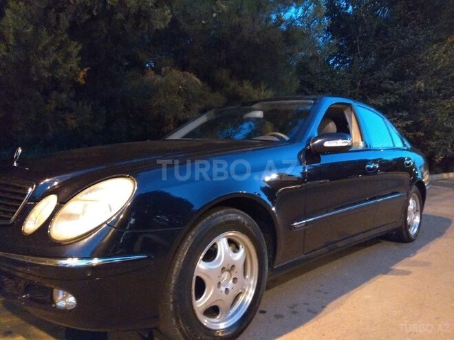 Mercedes E 270 2002, 265,202 km - 2.7 л - Gəncə