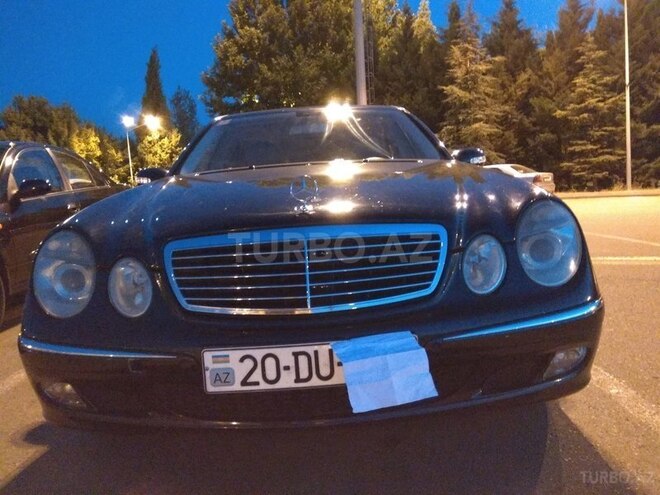 Mercedes E 270 2002, 265,202 km - 2.7 л - Gəncə
