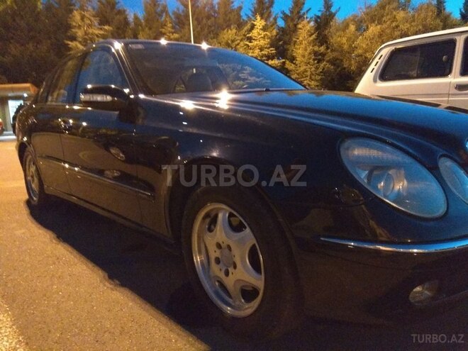 Mercedes E 270 2002, 265,202 km - 2.7 л - Gəncə