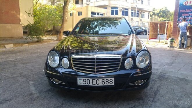 Mercedes E 220 2008, 230,000 km - 2.2 l - Bakı