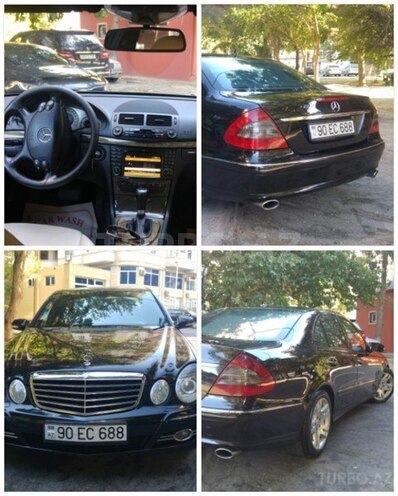 Mercedes E 220 2008, 230,000 km - 2.2 l - Bakı