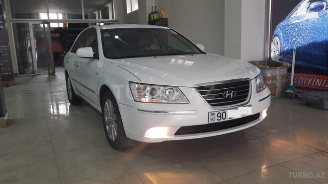 Hyundai Sonata 2008, 184,500 km - 2.4 л - Bakı