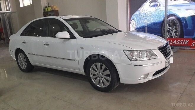 Hyundai Sonata 2008, 184,500 km - 2.4 л - Bakı