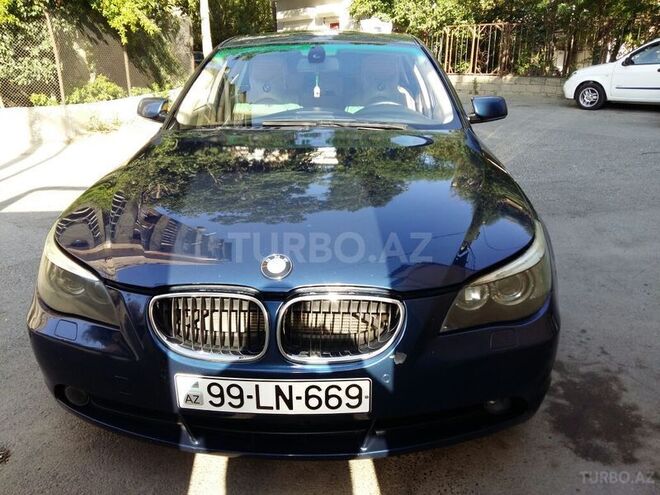 BMW 525 2004, 198,000 km - 2.5 l - Bakı