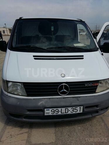 Mercedes Vito 2002, 320,000 km - 2.2 l - Bakı