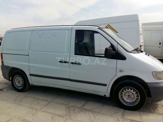 Mercedes Vito 2002, 320,000 km - 2.2 l - Bakı