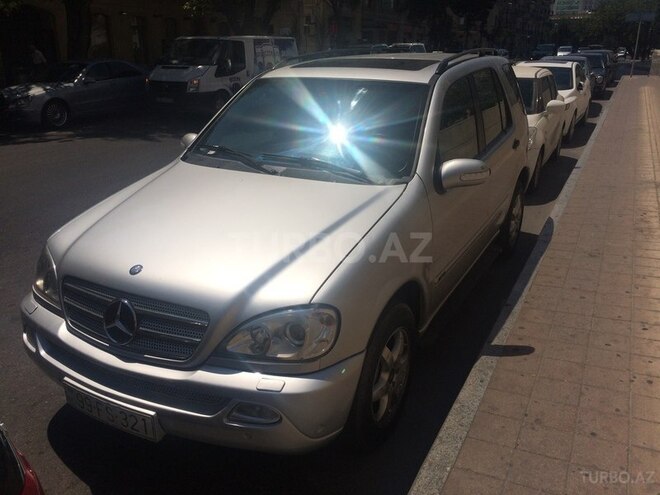 Mercedes ML 270 2004, 274,000 km - 2.7 l - Bakı