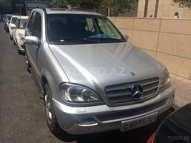Mercedes ML 270 2004, 274,000 km - 2.7 l - Bakı