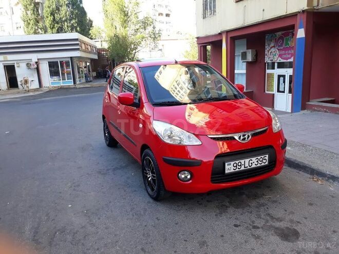 Hyundai i10 2008, 118,500 km - 1.2 l - Bakı