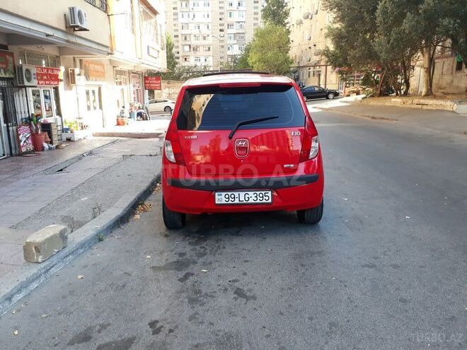 Hyundai i10 2008, 118,500 km - 1.2 l - Bakı