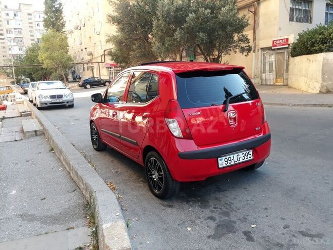 Hyundai i10 2008, 118,500 km - 1.2 l - Bakı