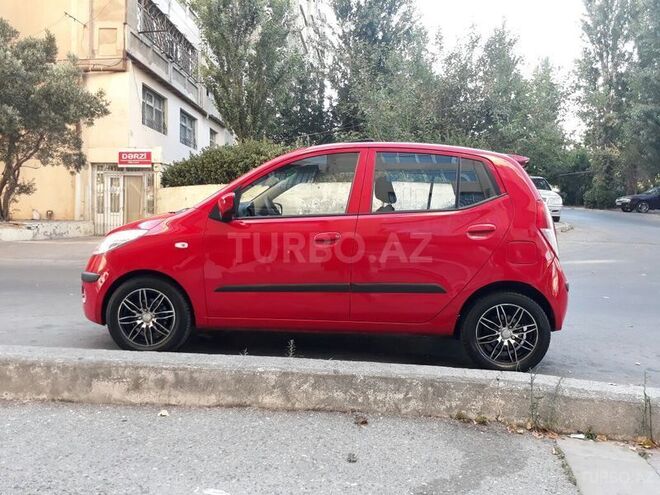 Hyundai i10 2008, 118,500 km - 1.2 l - Bakı