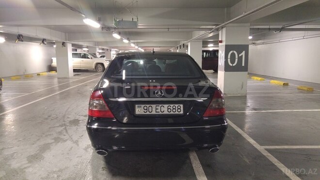 Mercedes E 220 2008, 231,000 km - 2.2 l - Bakı