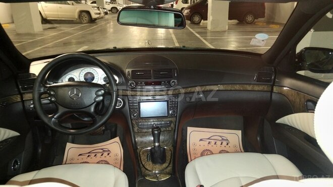 Mercedes E 220 2008, 231,000 km - 2.2 l - Bakı