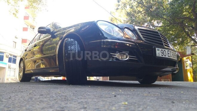 Mercedes E 220 2008, 231,000 km - 2.2 l - Bakı