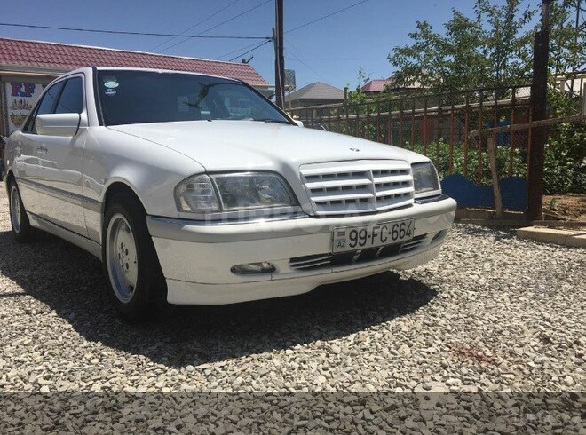 Mercedes C 230 1999, 205,431 km - 2.3 l - Bakı