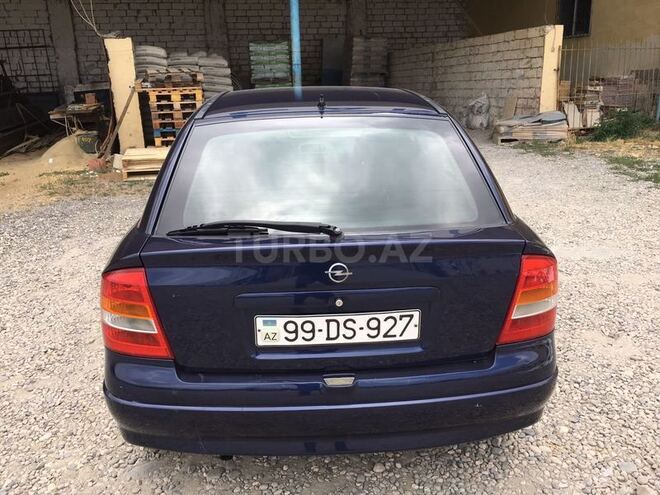 Opel Astra 1999, 299,000 km - 1.6 l - Quba