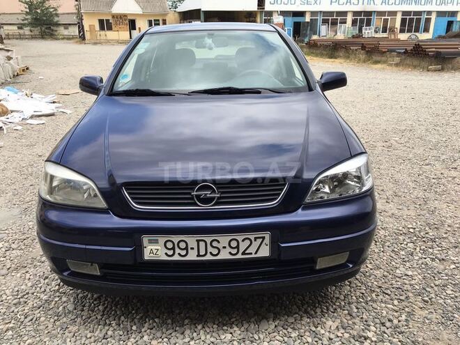 Opel Astra 1999, 299,000 km - 1.6 l - Quba