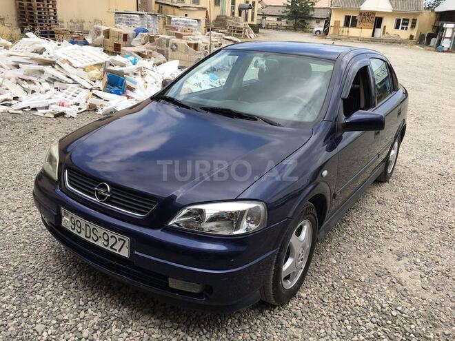 Opel Astra 1999, 299,000 km - 1.6 l - Quba