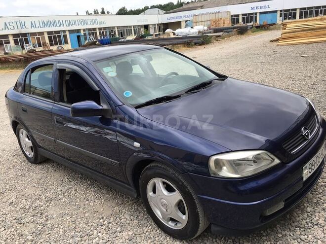 Opel Astra 1999, 299,000 km - 1.6 l - Quba