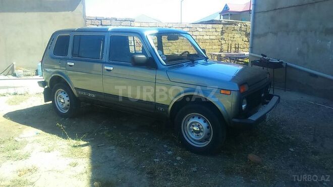 LADA (VAZ) Niva 2013, 122,000 km - 1.7 l - Sumqayıt
