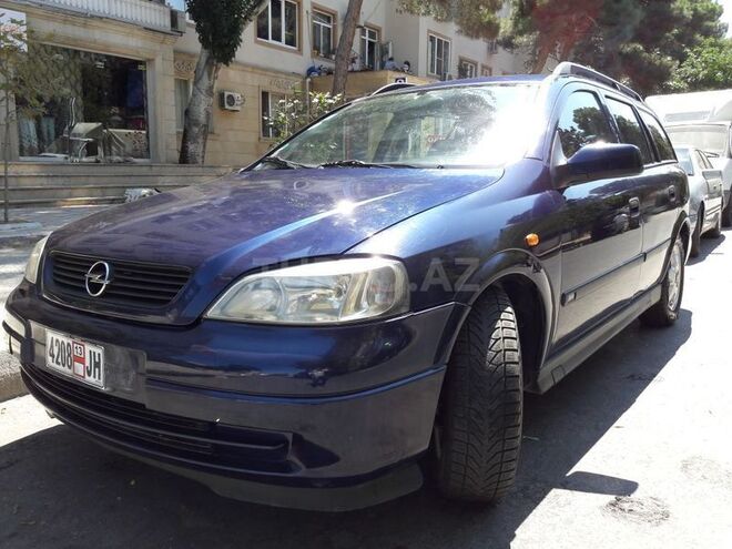 Opel Astra 1998, 295,000 km - 1.6 l - Bakı