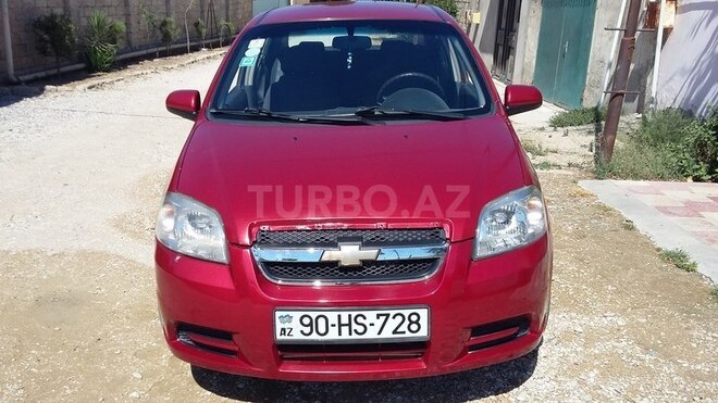 Chevrolet Aveo 2009, 120,000 km - 1.4 l - Bakı