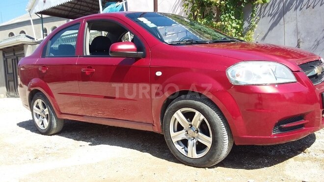 Chevrolet Aveo 2009, 120,000 km - 1.4 l - Bakı